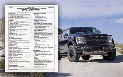 2023 F150 Order Guide